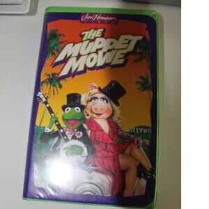 The Muppet Movie (VHS, 1995,
